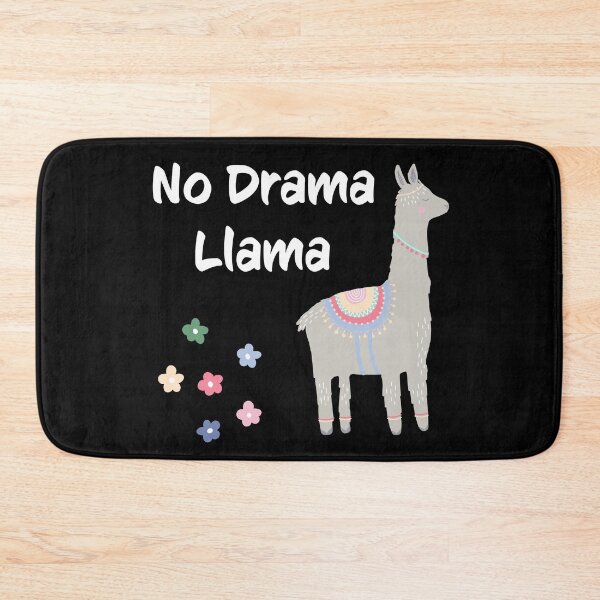 Item preview, No Drama Llama designed and sold by geminivibe.