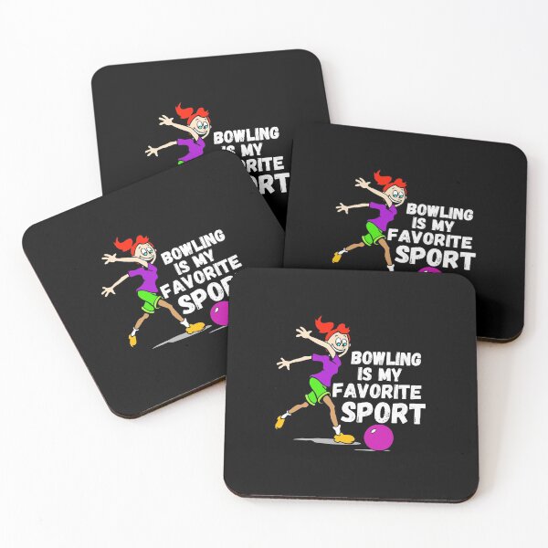Aperçu de l'œuvre Le bowling est mon sport préféré créée et vendue par Kpnuts1.