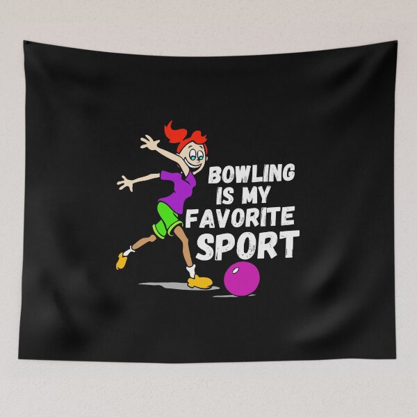 Item preview, Bowling is my favorite sport designed and sold by Kpnuts1.