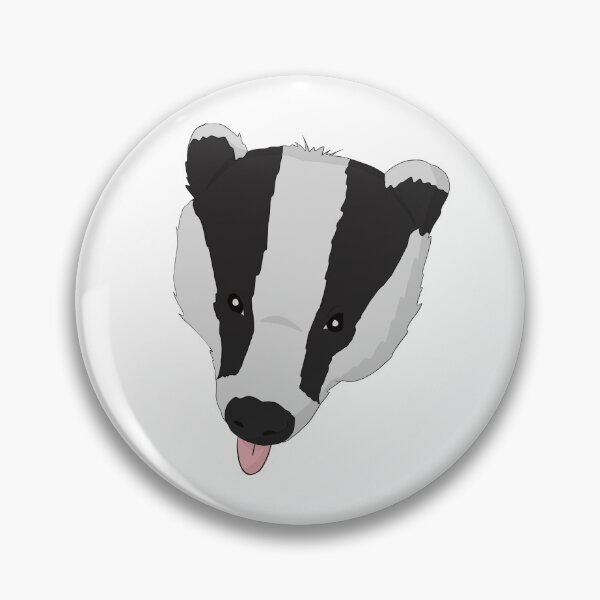 Item preview, Cheeky Chappy Badger Cute Cartoon designed and sold by itschloecleary.