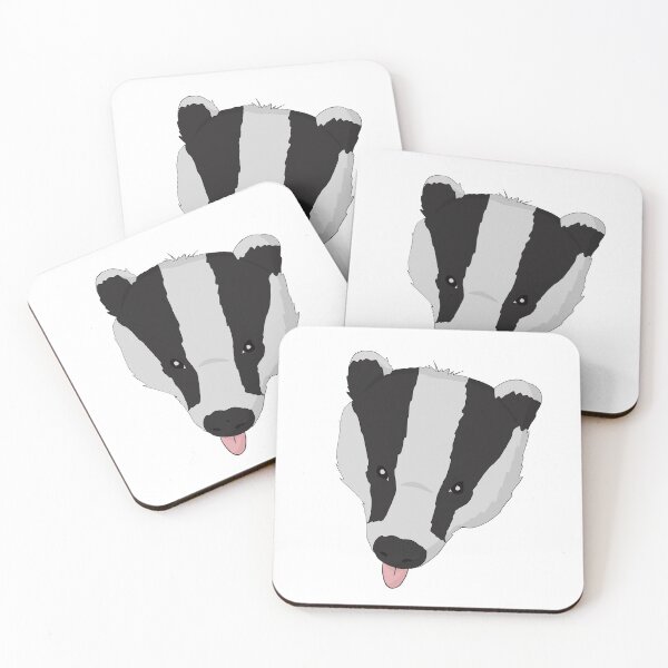 Item preview, Cheeky Chappy Badger Cute Cartoon designed and sold by itschloecleary.