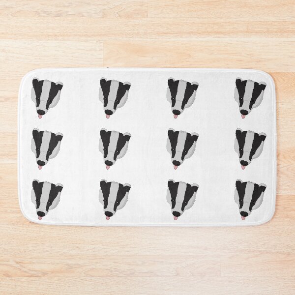 Item preview, Cheeky Chappy Badger Cute Cartoon designed and sold by itschloecleary.
