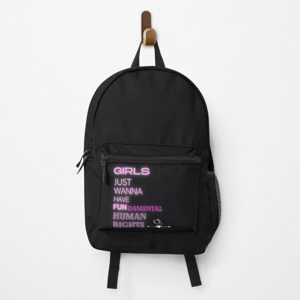 Item preview, Girls Just Wanna Have Fundamental Human Right designed and sold by Alihassan-Art.