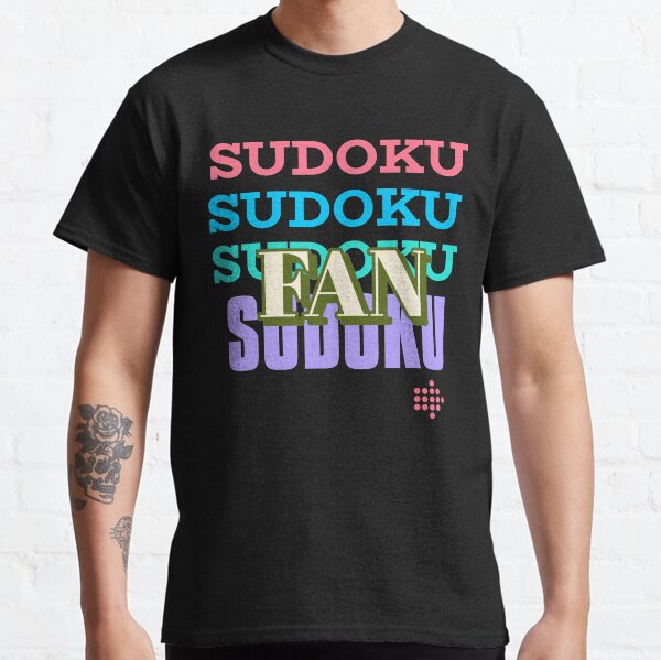 Item preview, Sudoku Fan designed and sold by Ayurveda Fun Store.