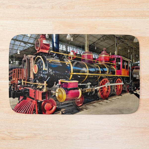 Item preview, "Stockton Terminal & Eastern RR Steam Locomotive No. 1- Travel Town Railway Museum" designed and sold by Glen Allison.