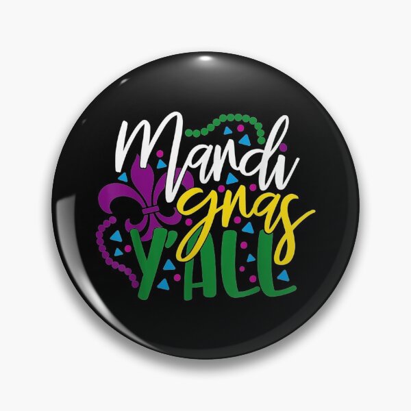 Item preview, Its Mardi Gras Yall Funny Mardi Gras Parade Mask Carnival 6 designed and sold by SEANPARKERAU.