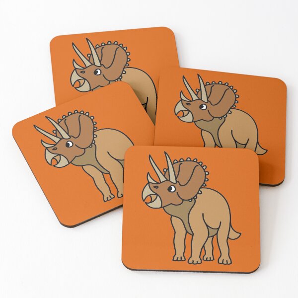 Item preview, Triceratops Dinosaur Colour Artwork designed and sold by BOLD-Australia.