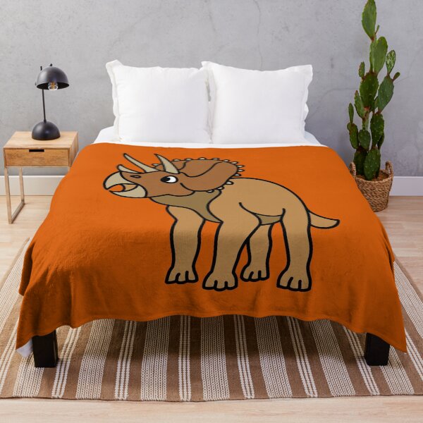 Item preview, Triceratops Dinosaur Colour Artwork designed and sold by BOLD-Australia.