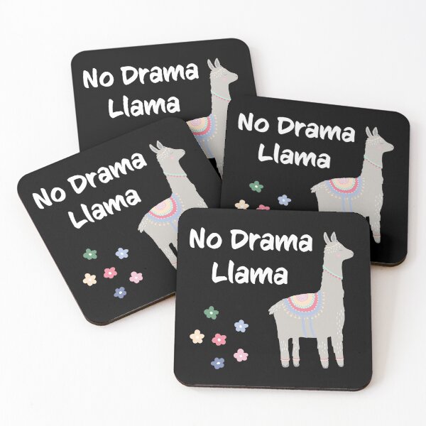 Item preview, No Drama Llama designed and sold by geminivibe.