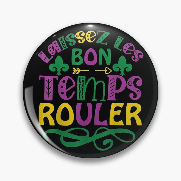 Item preview, Laissez Les Bons Temps Rouler Mardi Gras Mask Carnival Squad designed and sold by ADAMANDREWSAU.