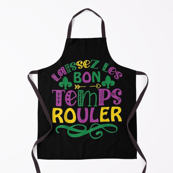 Item preview, Laissez Les Bons Temps Rouler Mardi Gras Mask Carnival Squad designed and sold by ADAMANDREWSAU.