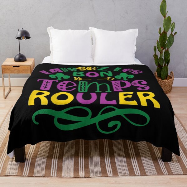 Item preview, Laissez Les Bons Temps Rouler Mardi Gras Mask Carnival Squad designed and sold by ADAMANDREWSAU.