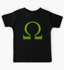 Green Ohm Symbol T Shirt Kids Tee