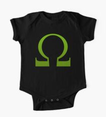 Green Ohm Symbol T Shirt One Piece - Short Sleeve