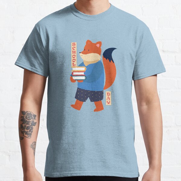 Fox Schultag Classic T-Shirt