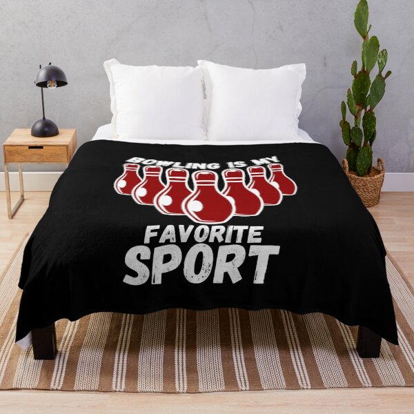 Item preview, Bowling is my favorite sport designed and sold by Kpnuts1.