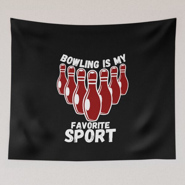 Item preview, Bowling is my favorite sport designed and sold by Kpnuts1.