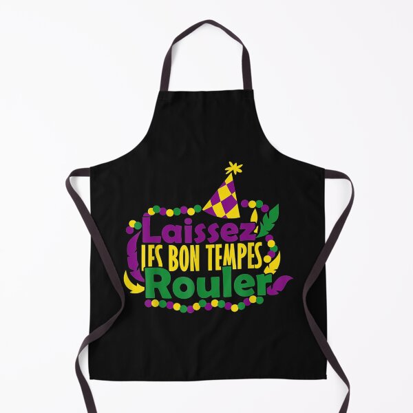 Item preview, Laissez Les Bons Temps Rouler Mardi Gras Mask Carnival Squad 40 designed and sold by ALISONABBOTTAU.