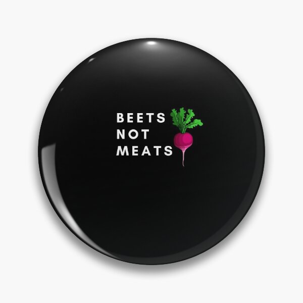 Item preview, Beets not Meats Vegan designed and sold by arnabbabai.