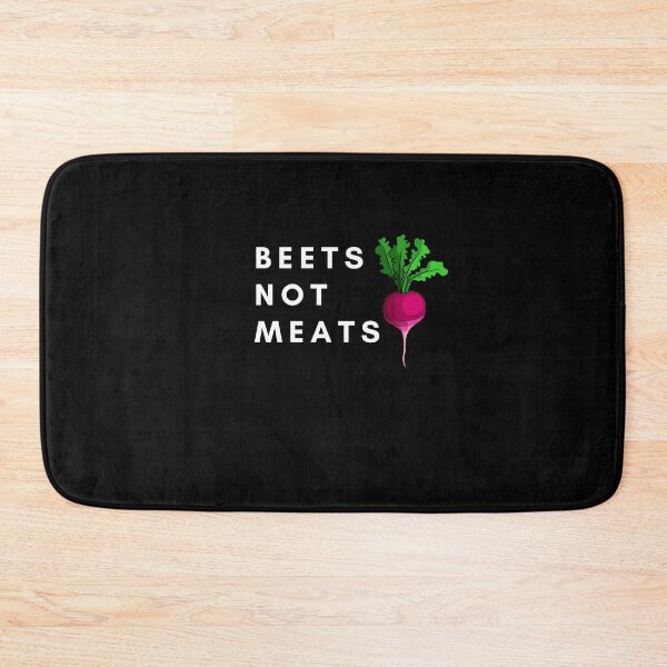 Item preview, Beets not Meats Vegan designed and sold by arnabbabai.