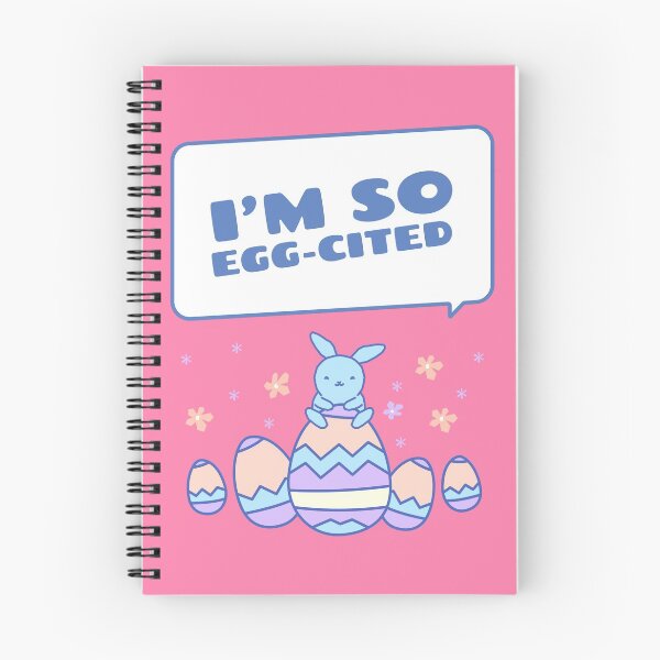 Item preview, I'M SO EGG-CITED designed and sold by AladdinMktgs.