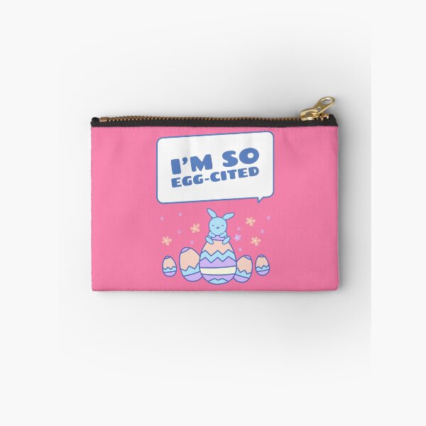 Item preview, I'M SO EGG-CITED designed and sold by AladdinMktgs.