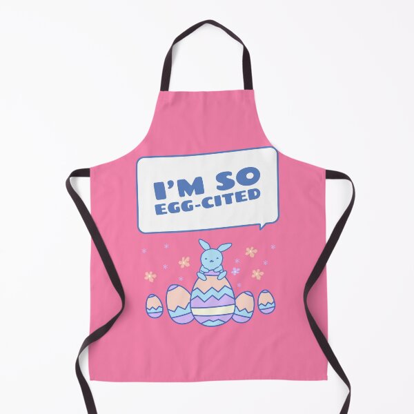 Item preview, I'M SO EGG-CITED designed and sold by AladdinMktgs.