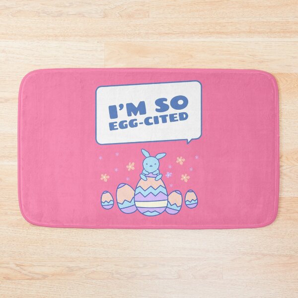 Item preview, I'M SO EGG-CITED designed and sold by AladdinMktgs.