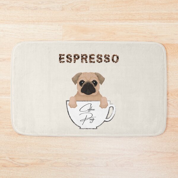Item preview, Espresso Coffe Pug designed and sold by albix81.