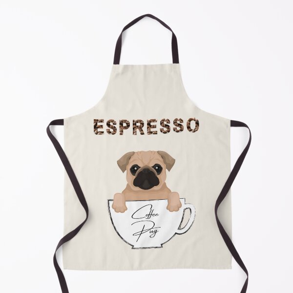 Item preview, Espresso Coffe Pug designed and sold by albix81.