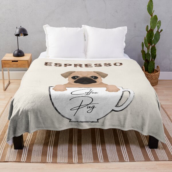 Item preview, Espresso Coffe Pug designed and sold by albix81.