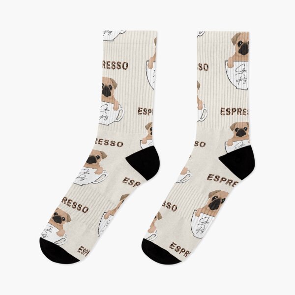 Item preview, Espresso Coffe Pug designed and sold by albix81.