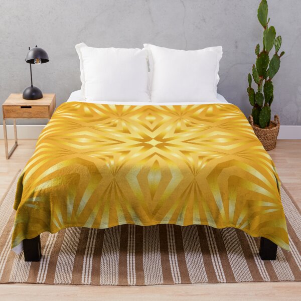 Item preview, Modern Gold Geometric Pattern No.51 designed and sold by venella.