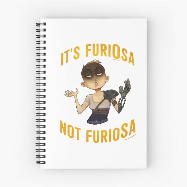 Item preview, It's FuriOsa, not FurioSA designed and sold by juliamadrigal.