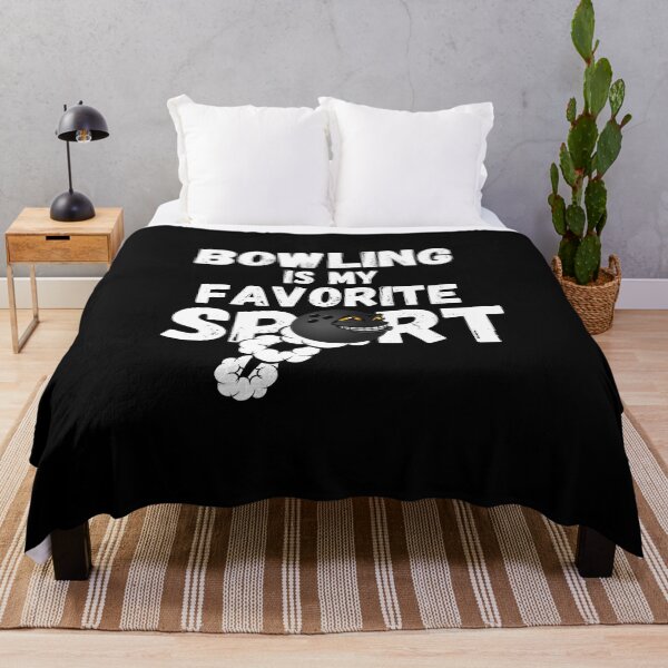 Item preview, Bowling is my favorite sport designed and sold by Kpnuts1.