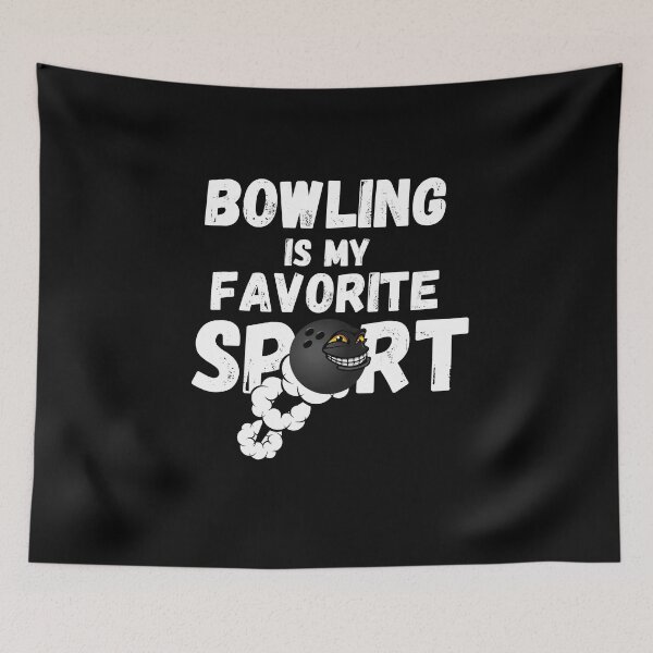 Item preview, Bowling is my favorite sport designed and sold by Kpnuts1.