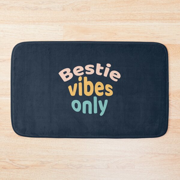 Item preview, Bestie vibes only designed and sold by Mqyou.