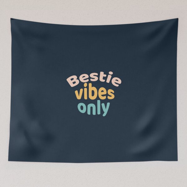 Item preview, Bestie vibes only designed and sold by Mqyou.