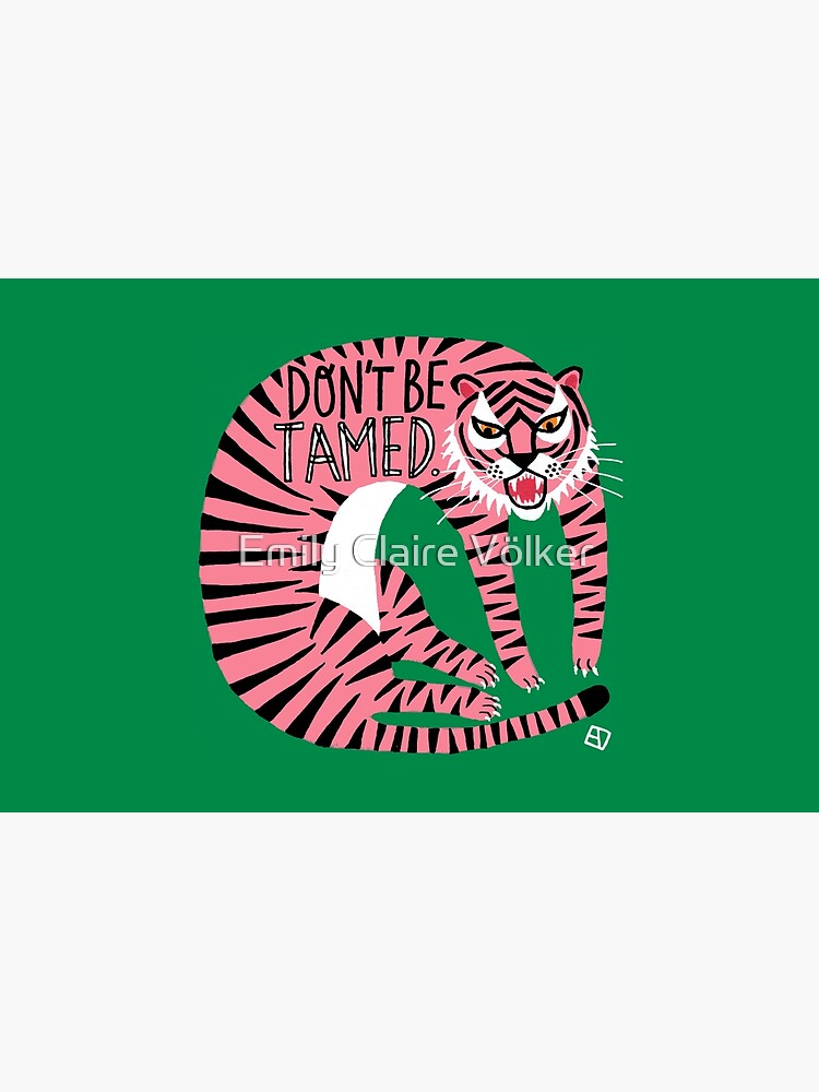 Don't be tamed. by lillylotus