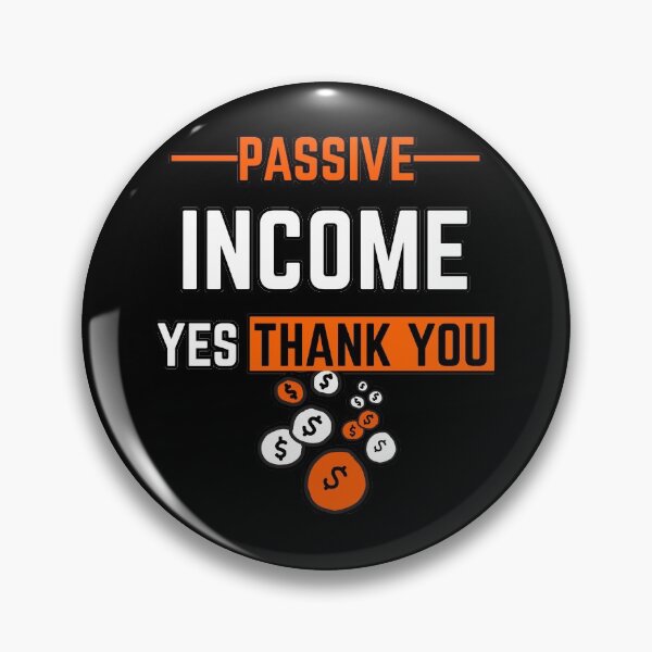 Item preview, Passive income yes thank you shirts gifts and products designed and sold by glitchman2.