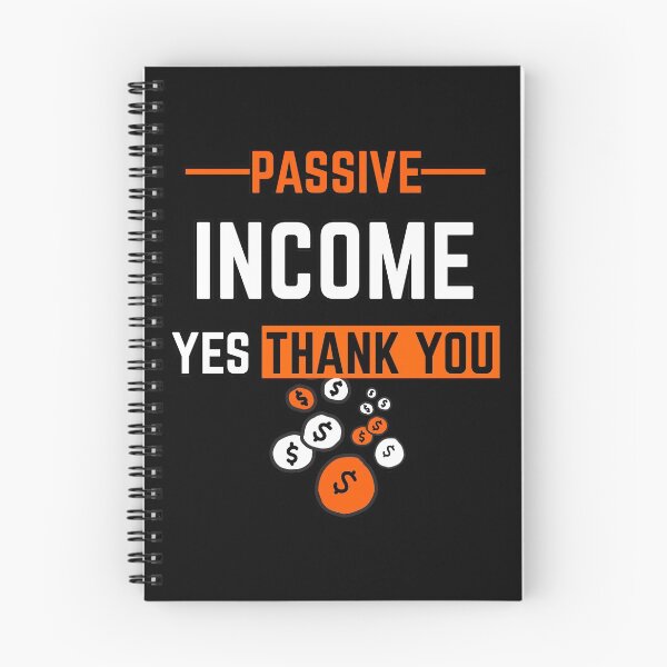 Item preview, Passive income yes thank you shirts gifts and products designed and sold by glitchman2.