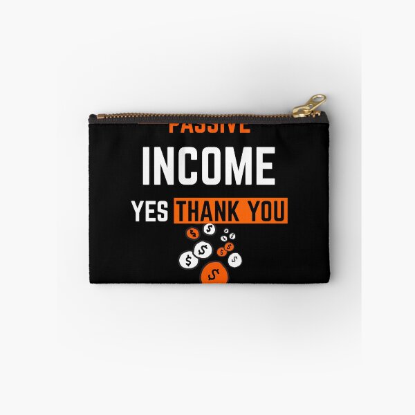Item preview, Passive income yes thank you shirts gifts and products designed and sold by glitchman2.