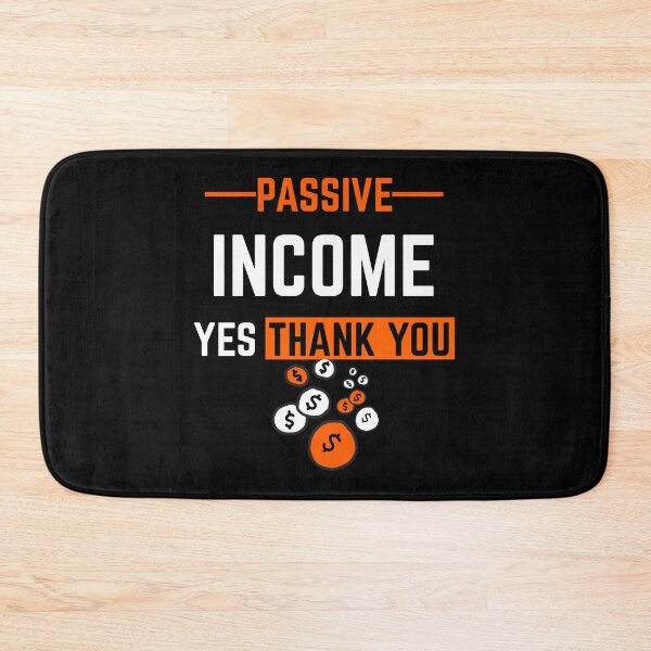 Item preview, Passive income yes thank you shirts gifts and products designed and sold by glitchman2.