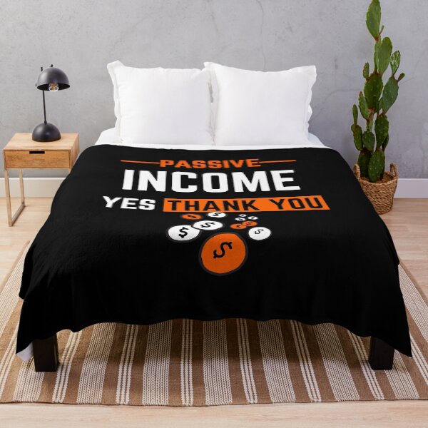 Item preview, Passive income yes thank you shirts gifts and products designed and sold by glitchman2.