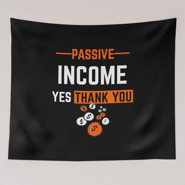 Item preview, Passive income yes thank you shirts gifts and products designed and sold by glitchman2.