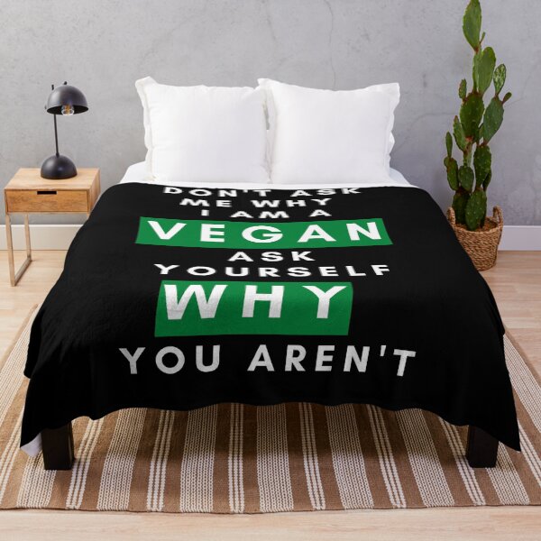 Item preview, Don't ask me why i am vegan designed and sold by arnabbabai.