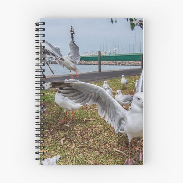 Item preview, Seagulls and Fish and Chips designed and sold by Dreamscape Eclectic .