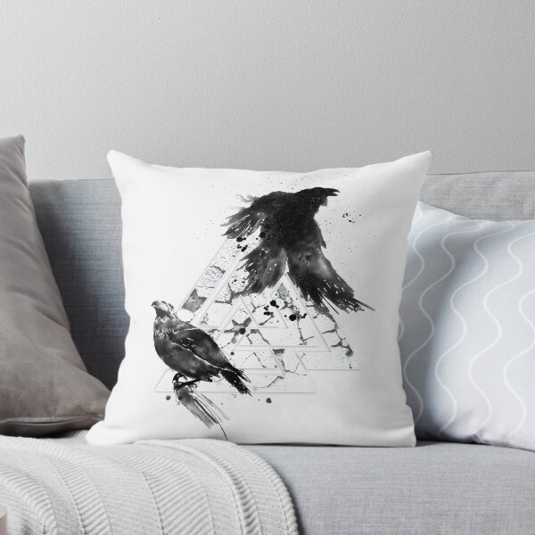 Item preview, Huginn and Munning designed and sold by Loopyful Design.