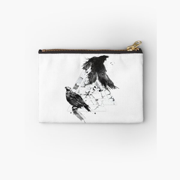 Artikelvorschau, Huginn und Munning entworfen und verkauft von Loopyful Design.