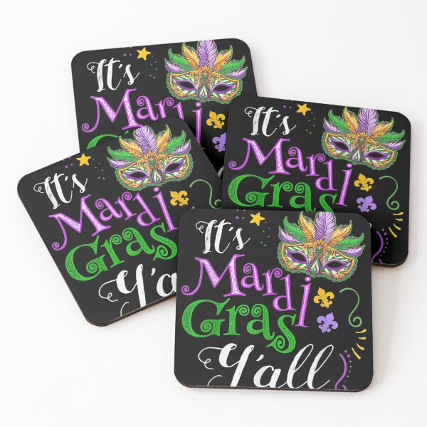 Item preview, Its Mardi Gras Yall Funny Parade Lovers designed and sold by SEANPARKERAU.